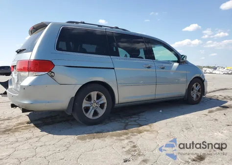 2008 Honda Odyssey Touring из США, поврежденный, VIN 5FNRL38908B081453